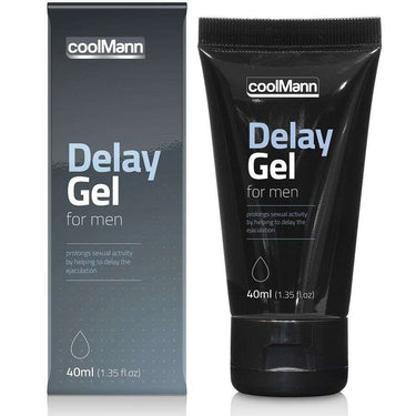 Gel Ritardante Cool Mann per Piacere Duraturo e Controllo Efficace
